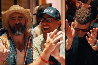 OMG!! Travis Kelce Spotted in Las Vegas with a Pop Star – and It’s NOT Taylor Swift!