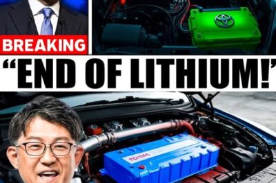 Toyota Announces All-Solid-State Battery with Unbelievable 10-Minutes Charging!