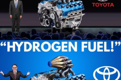 Toyota FINALLY Revealed New HYDROGEN Combustion Engine | GAME CHANGER!