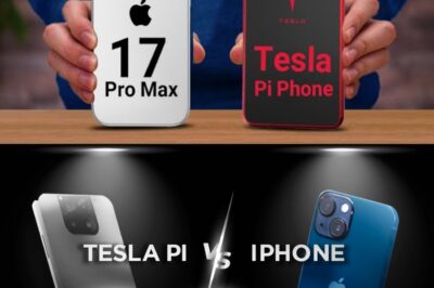 2025 PHONE WAR: iPhone 17 Pro Max vs. Tesla Pi — Elon Musk’s Secret Weapon Revealed! Is Apple’s Reign Finally Over?