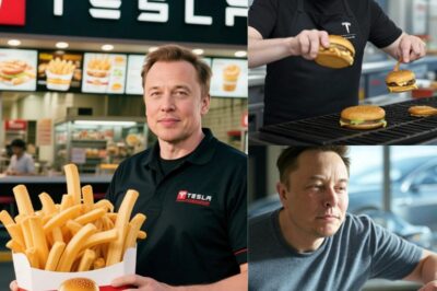 BREAKING: Elon Musk QUITS Tesla to Flip Burgers?! The Reason Behind His Shocking Career Shift Will Leave You Speechless
