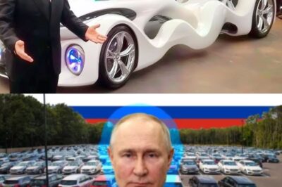 BREAKING: Russia Unveils Revolutionary New Car That Could Change Global Travel FOREVER—Western Automakers Are PANICKING!