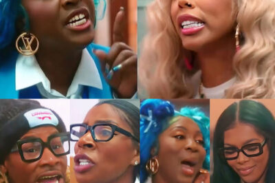 Zell LOSES IT on Amy Over Bambi drama! Spice’s SHOCK Apology to Jessica! LHHATL S12B