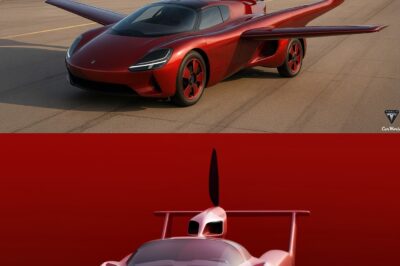 FINALLY HAPPENED! 2025 Flying Car Official Launched, Everything You Need To Know HERE!