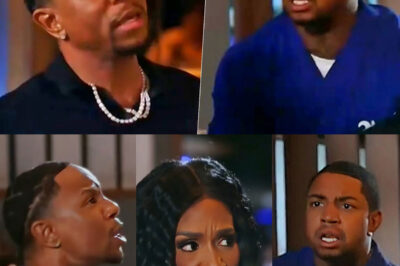Tension RISES! As Scrappy SNAPS on Lil Zane Before DROPPING DNA Bombshell! LHHATL S12B