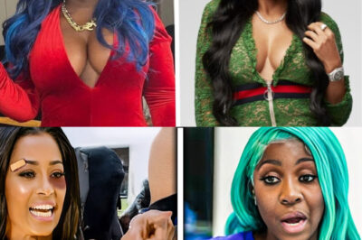 Spice GOES CRAZY and ATTACKS Karlie Redd LIVE on TV – Spice ARRESTED!