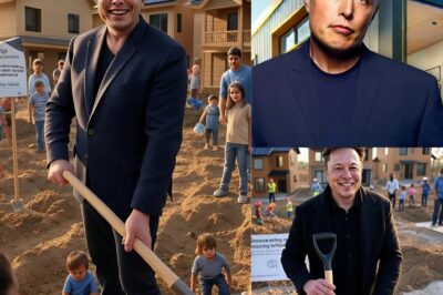 GOOD NEWS: Elon Musk Invests $5 Million in Building Homes for Low Income Families Empowering Communities