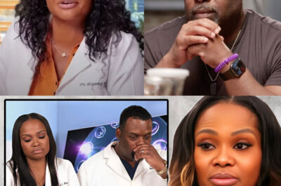 At 55, Dr. Damon FINALLY Admits Cheating—Dr. Heavenly CAUGHT Her Red-Handed