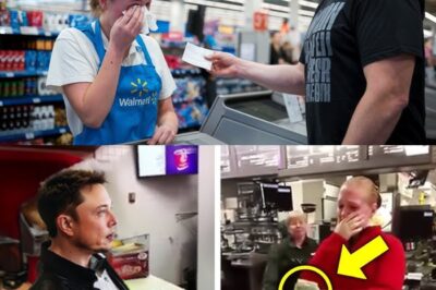 UNBELIEVABLE MOMENT: Cashier Tells Elon Musk He’s $1 Short—His Response FREEZES the Entire Store!