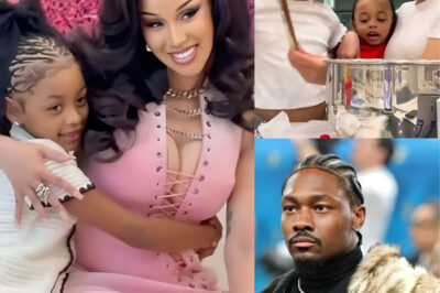 Cardi B went on a rampage as she harshly criticized her boyfriend Stefon Diggs after he used five derogatory words aimed at her child, Kuture, leaving fans stunned. Stefon Diggs’ response to Cardi B, dubbed “Offset 2” by fans, sparked a global media frenzy.