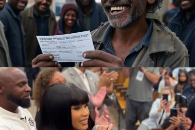 BREAKING: Rap superstar Cardi B has made a generous donation of 3.9 million pesos to support homeless seniors in Quezon City. In a heartfelt statement, Cardi B expressed her deep connection to the cause: “I love my grandparents so much. Seeing other seniors left alone with nowhere to go—it really breaks my heart,” she shared emotionally.