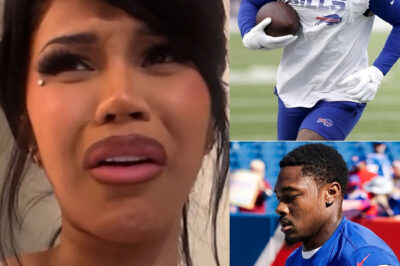 Cardi B broke her silence after critics called Stefon Diggs “the second worst NFL player in the world” with just 8 vicious words that silenced the crowd. And what’s next for Cardi B…