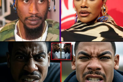 Iman TRIES TO CHOKE Aaron | Wild Fight Over Teyana’s Daughter Caught On Camera!