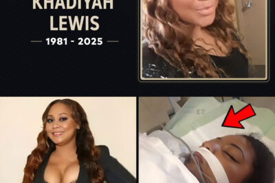 OMG! Unbelievable. Khadiyah Lewis Dead After Family Pulls The Plug On Her? She Was Yung Joc Dip On Love & Hip Hop!
