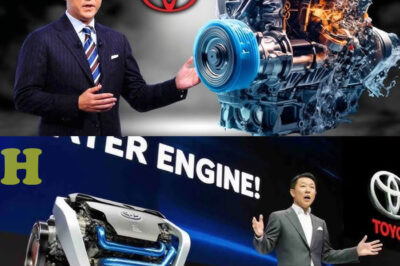 Toyota Water Engine Unveiled: How Hydrogen Technology Is Shaping the Future of Mobility.
