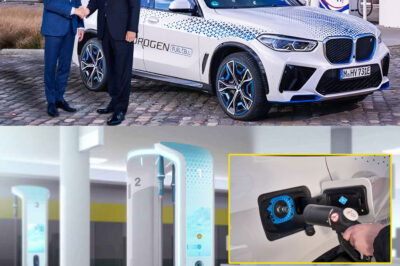 BMW’s Secret Hydrogen Car Revealed! Will It K!ll Gas Stations Forever?