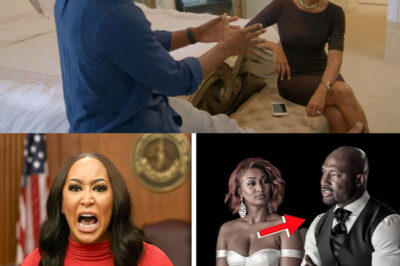 Melody CONFRONTS Martell In Courtroom After DIVORCE Gets Ugly!