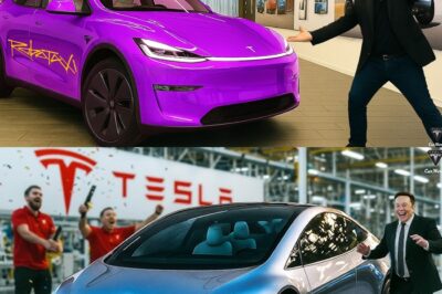 Just Happened! 2025 Tesla Robotaxi Finally Launched! ONLY $4.20 Fare, What’s Inside?