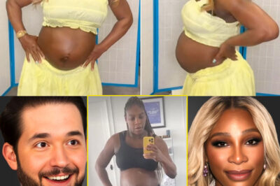 At 43, Serena Williams is PREGNANT With 3rd Child!! Video With Visible BABY BUMP!!