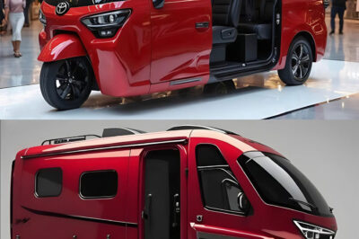 2025 Toyota JPN 9 Seater Auto Rickshaw – Next-Gen Hybrid with Advanced Features.