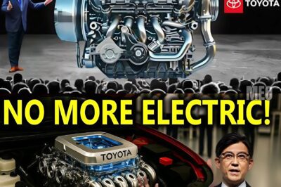 TOYOTA CEO: This New 2025 Hybrid Engine Will Shakes The Entire EV Industry!