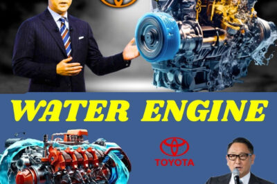 Toyota Just Unveiled a WATER Engine That Will DESTR0Y the EV Industry!