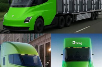 It Happened! Elon Musk LEAKED Tesla Semi 2026 New Update, Shocking Mass Production !