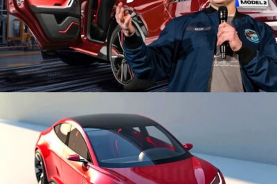 Elon Musk Unveils 2025 Tesla Model 2: 3 Game-Changing Reasons You Can’t Ignore – MUST WATCH!