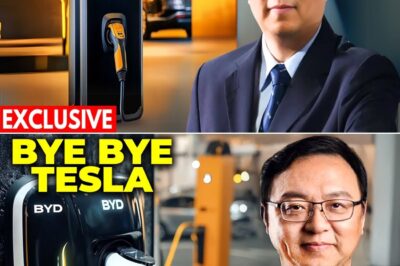 BYD CEO claims this new charger will destroy the entire electric vehicle industry by 2025.