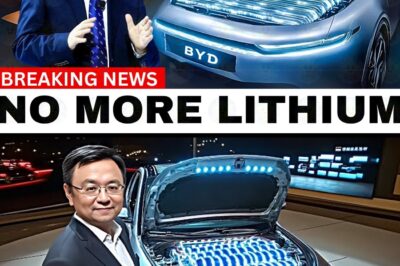 BYD CEO drop bombshell Next Generation of Blade Battery with 80% Charge Achievable!