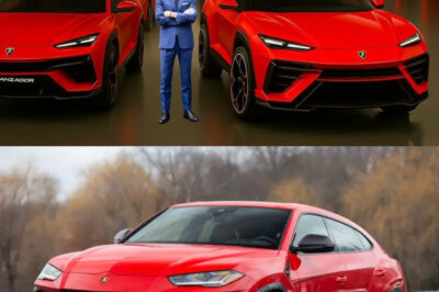 LAMBORGHINI CEO: This New Clean Energy Vehicle Will Shake THE ENTIRE EV INDUSTRY!