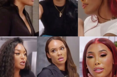 Things Gets HEATED as Brandi GOES OFF on Ming & Chantel Over Fake Drama! BBWLA S12