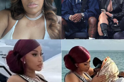 Stefon Diggs’ Mom Break Social Media Silence With Shocked Reaction After Cardi B Announces She’s Dating Her Son