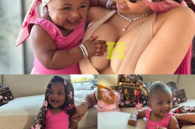 Cardi B Introduces Her Youngest Daughter, Blossom, in New Family Photos.