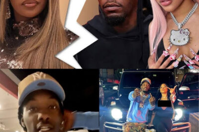 Shocking Betrayal: Cardi B’s Painful Revelation of the Shocking Moment She Caught Her Sister Hennessy Sleeping with Ex-Husband Offset—The Bitter Reason Behind Their Divorce.