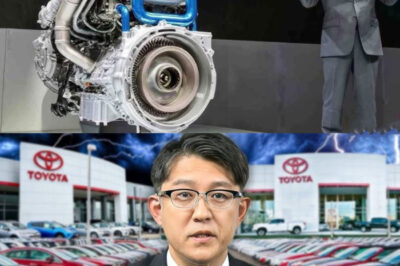 Toyota Just Unveiled a The uses hydrogen as fuel, Engine That Will DESTROY the EV Industry!