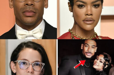 Aaron Pierre’s Ex BLASTS Him & WARNS Teyana Taylor She’s Being USED!