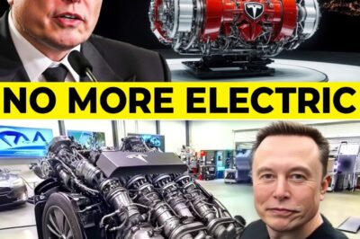 Elon Musk: This New Engine Will Disrupt the Entire EV Industry and Ends the Competition…