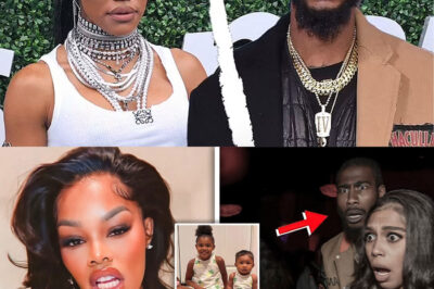 Shocking Birthday Crash: Iman Shumpert’s Uninvited Meltdown Turns Teyana Taylor’s Party into a Public Drama!
