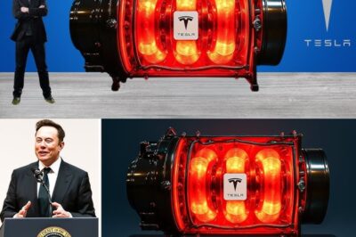 Elon Musk’s New Engine That Will Shake the Entire EV Industry!