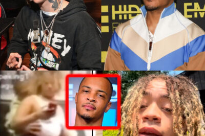 King Harris EXPOSES T.I. For CHEATING On Tiny Again With A Young Sexy Girl