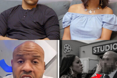 Maurice COMPLETELY Snaps After Kimmi Publicly SLAPS Him During Heated Argument Outside Set.