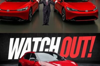 TOYOTA Announce ALL New $17,999 Car Will Shakes The Entire EV Industry!