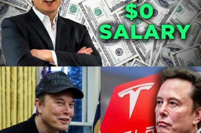 SH0CKING: $0 salary, 2000% growth—Elon Musk makes history as the lowest-paid CEO, but his leadership skyrockets Tesla’s value!
