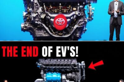 Toyota’s Secret Weapon: An Engine That Threatens to Wipe Out EVs!