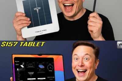 Finally HERE. Elon Musk Announces $157 Tesla Starlink Pi Tablet For The Masses: NEVER Been Cheaper! 