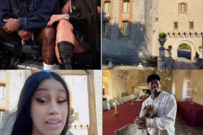 Stefon Diggs Surprises Cardi B with a Romantic Wedding at a Castle in France! Details of this “Wedding of the Century” Unfold, Leaving Fans Stunned