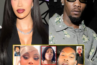 Cardi B HUMILIATES Offset’s Mom For HIDING His AFFAIRS & Trying To Take Kulture!