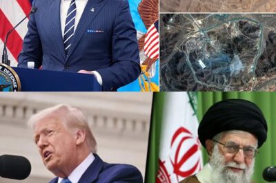 U.S. Military’s Secret Midnight Strike: Seven Stealth Bombers Obliterate Iran’s Nuclear Sites in Massive Deception Operation—World Left Stunned, Tehran Vows Revenge