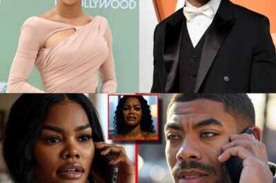 LEAKED Phone Call Between Teyana & Aaron | She ADMITS Everything!